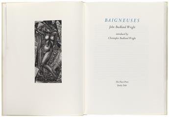 (FLEECE PRESS.) Wright, John Buckland. Baigneuses.